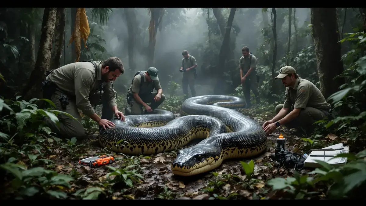 Odborníci jsou zajedno: objev výjimečného afrického pythona nepotvrzuje, že tito plazi jsou neškodní, mohou narušit místní ekosystém
