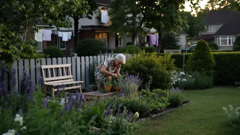 Odborníci jsou zajedno: boj babičky za svou léčivou zahradu proti neviditelným pravidlům může narušit harmonii poklidných čtvrtí