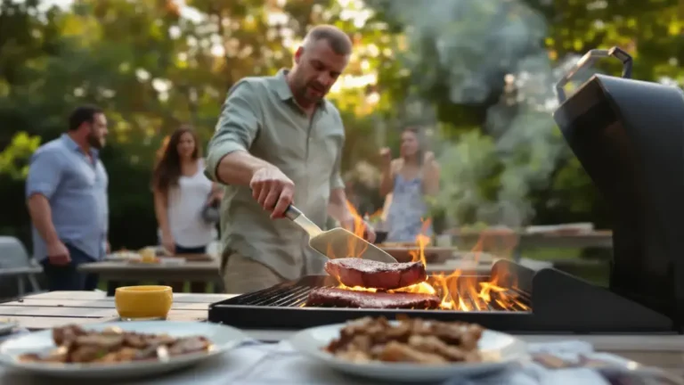 Běžné chyby při grilování, které způsobují, že maso je příliš suché podle odborníků na vaření