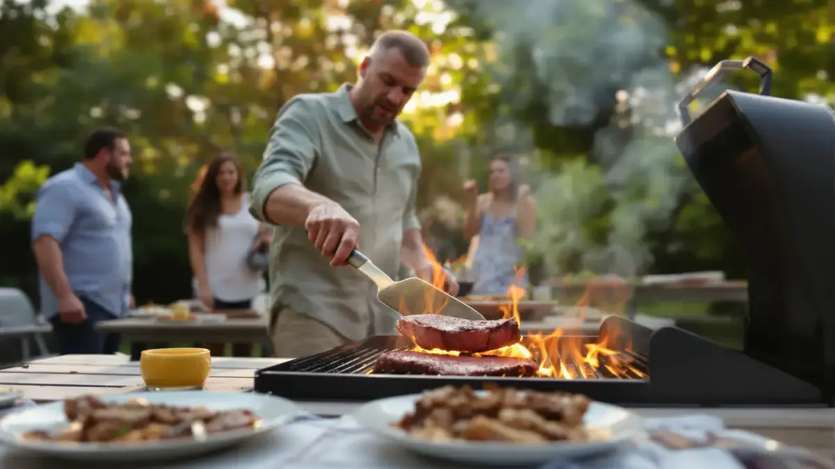 Běžné chyby při grilování, které způsobují, že maso je příliš suché podle odborníků na vaření