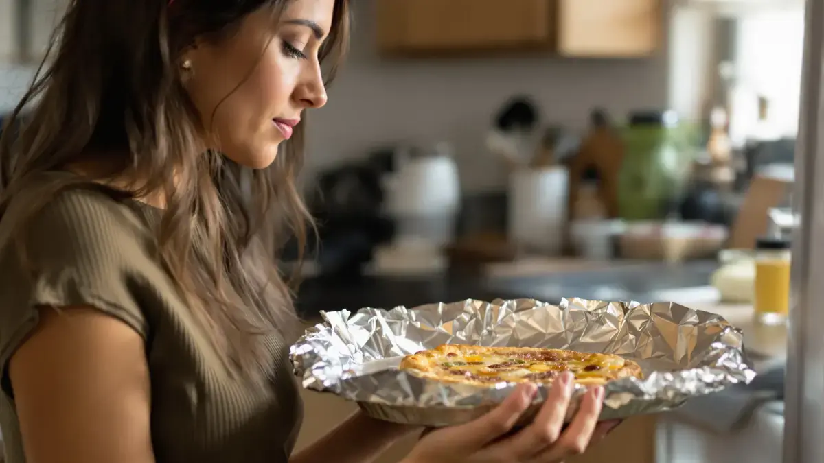Tato běžná nádoba na zbytky quiche by mohla zkazit kvalitu vašeho pokrmu, aniž byste si toho všimli