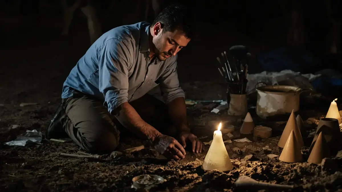 Odborníci odhalují, že chalkolitické kužely skrývají tajemství přesahující rituály