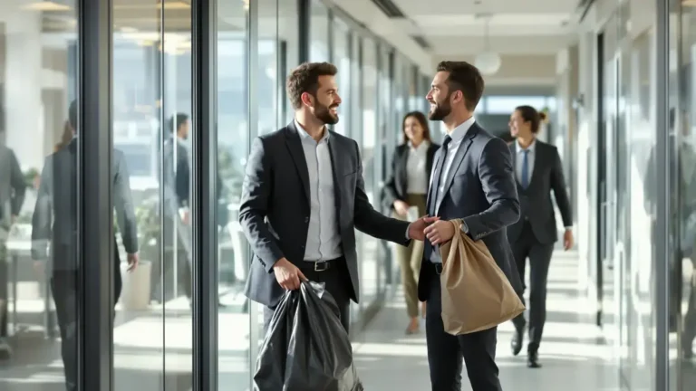 Odborníci se shodují: chovat se ke vrátnému stejně jako k řediteli není jen otázkou zdvořilosti, ale ukazuje často podceňované vlastnosti