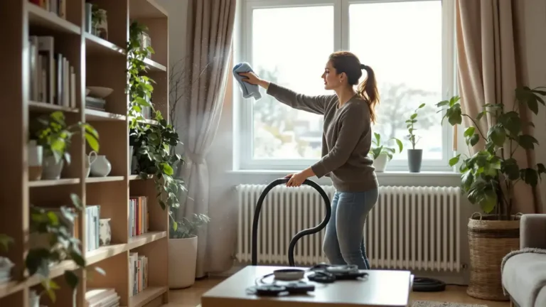 Tato chyba při úklidu je často přehlížena a způsobuje, že se vám doma neustále vrací prach