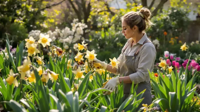 Po odkvětu mnoho lidí neví že je lepší nechat cibulovité květiny v zemi