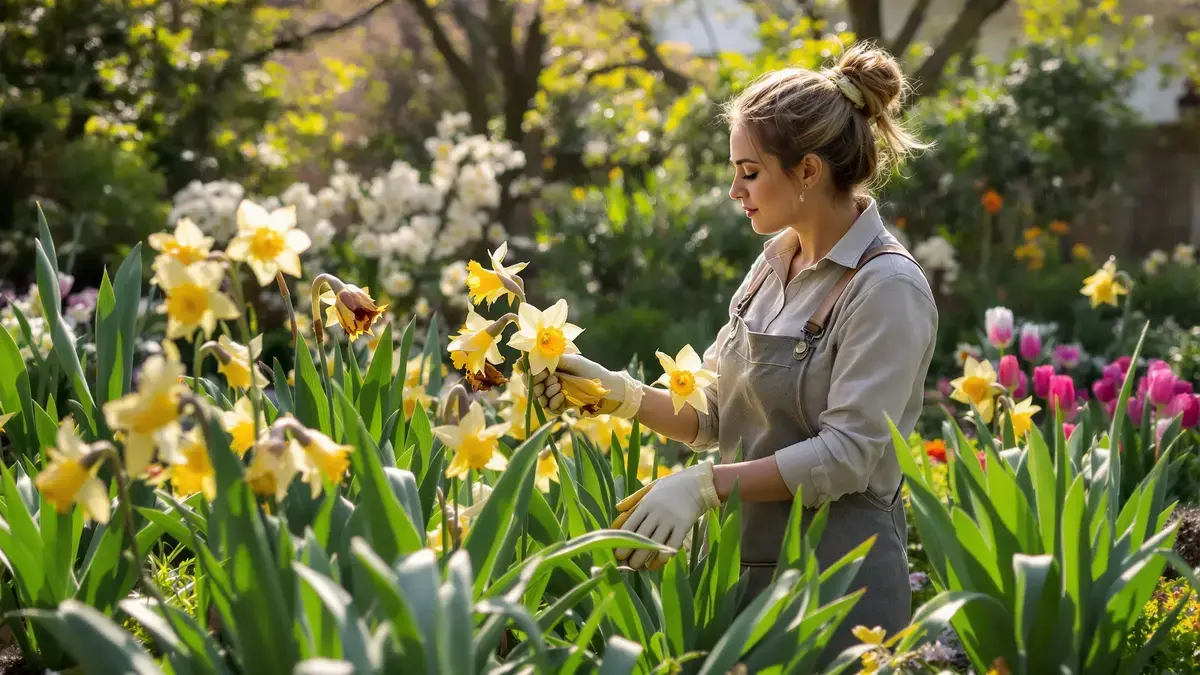Po odkvětu mnoho lidí neví že je lepší nechat cibulovité květiny v zemi