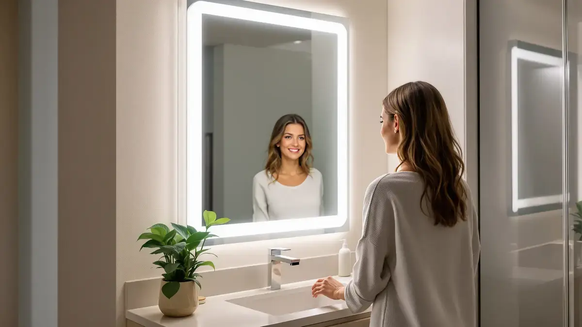 Tento dekorační trik promění vaši koupelnu v luxusní prostor i s malým prostorem