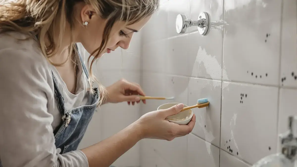 Tato domácí směs ze 4 ingrediencí obnoví spáry v koupelně za 15 minut bez použití Sava, ale málokdo to ví