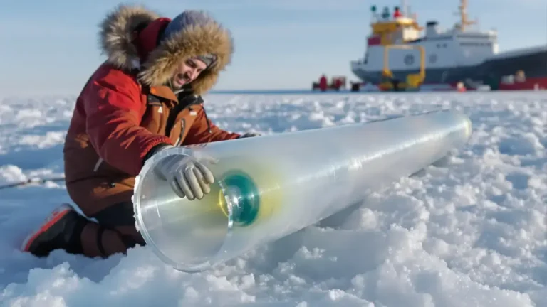 Drobné tvory se pohybují v arktickém ledu při –15 °C, což je věda často opomíjena
