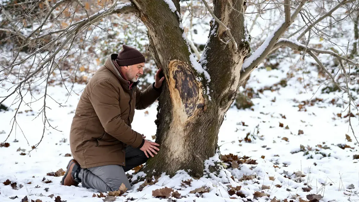 Ignorování prvního varovného signálu na stromě může vést k zbytečné a nákladné ztrátě