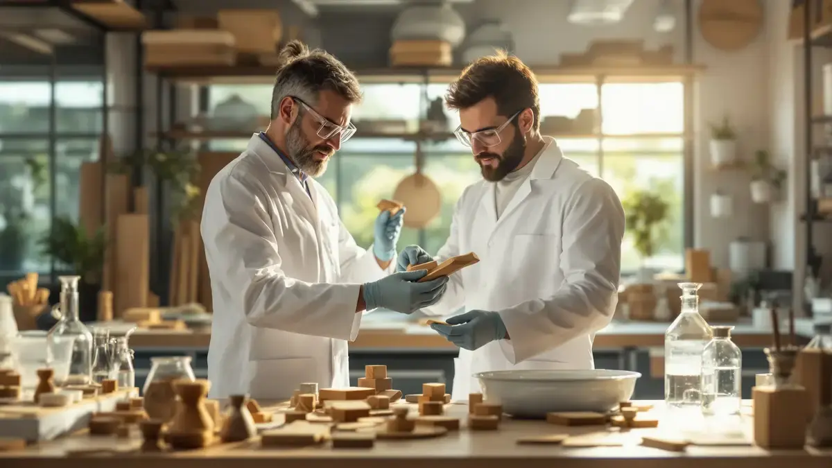 Odborníci jsou zajedno: injekce soli do dřeva může vytvořit užitečný plast, ale ti, kdo tuto metodu přehlížejí, mohou přijít o udržitelné řešení