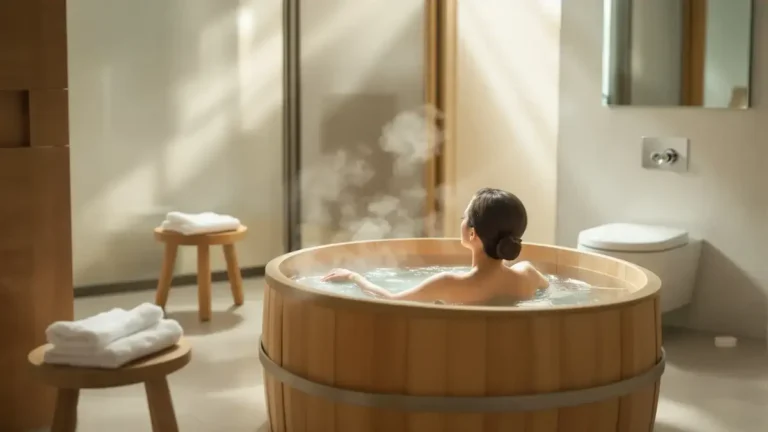 Japonská koupelna nedoceněný trend který by mohl nahradit italskou sprchu