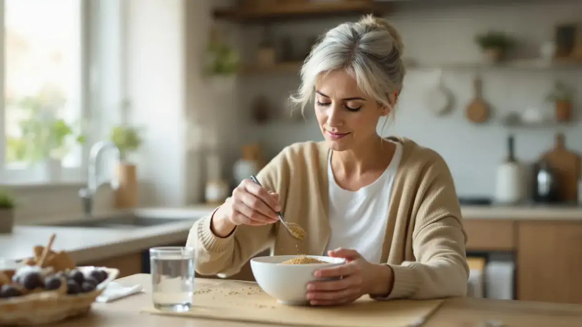 Odborníci se shodují jednoduchá potravina může snížit návaly horka o 50 procent není to zázrak ale užitečná změna k uvážení