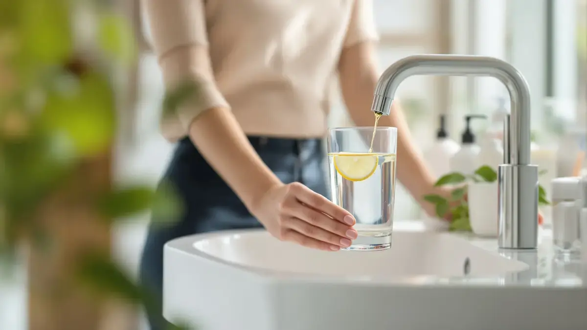 Jednoduchý trik se sklenicí na často podceňovaný a opomíjený osvěžovač koupelny