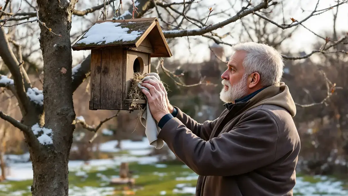 Odborníci se shodují že tento jednoduchý úkon může na jaře zachránit ptáčata ale mnoho lidí jeho důležitost ignoruje a může toho litovat