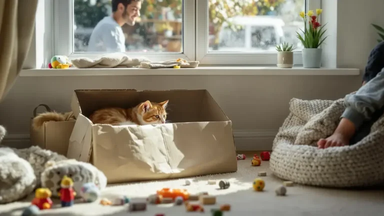 Kočka dává přednost opotřebované krabici před pelíškem často neznámá pravda o jejích instinktech