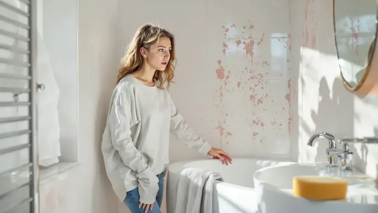 To, co objevila ve své koupelně, kterou mnozí považují za bezvadnou, ji hluboce šokovalo