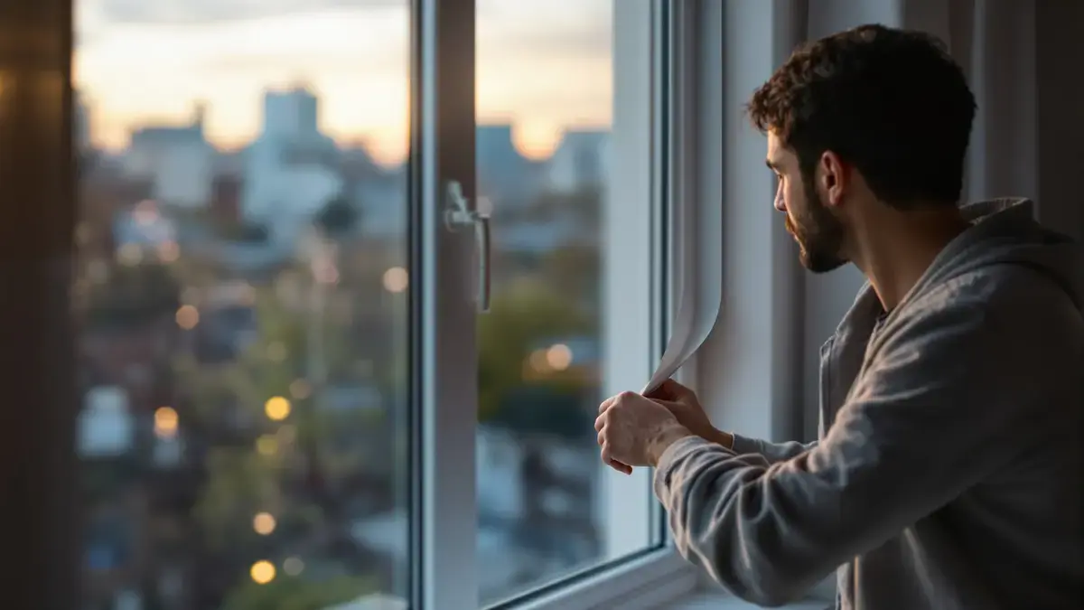Tento jednoduchý krok na jaře zlepší izolaci oken bez nutnosti velkých úprav