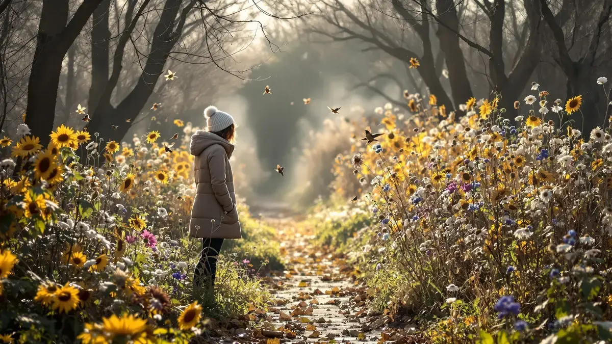 Tyto květiny přitahují ptáky a každý rok znovu rostou, tip na výsadbu už teď