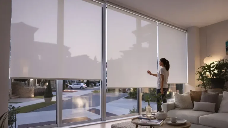 Letos návrat rolet nahrazuje závěsy pro stylovou a atraktivní dekoraci oken