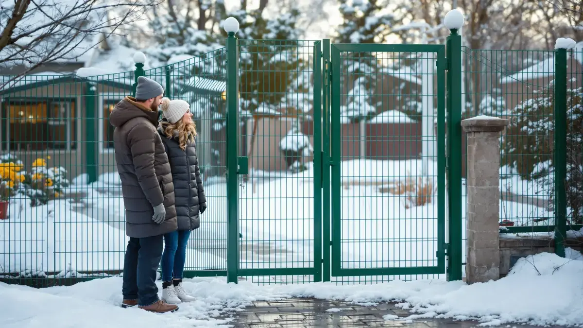 Stále více majitelů volí tuto cenově dostupnou branku pro efektivní zabezpečení své zahrady