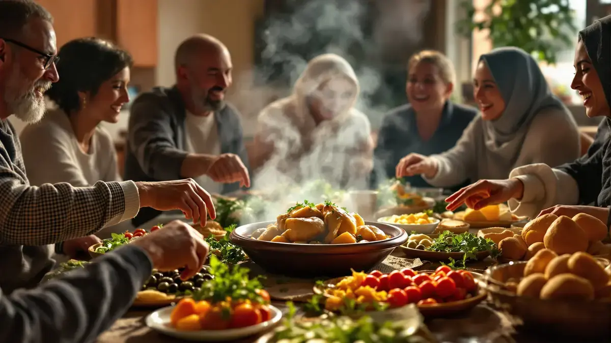 Marocký kuřecí tajine