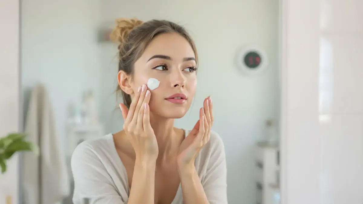 Minimalistické líčení jednoduchá rutina pro zdravý vzhled i když spěcháte