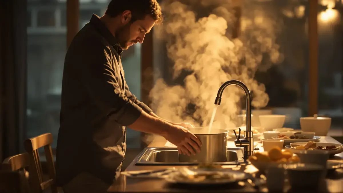 Odborníci se shodují: ti, kdo myjí nádobí ihned po vaření, mohou zanedbávat jiné důležité a často podceňované dovednosti