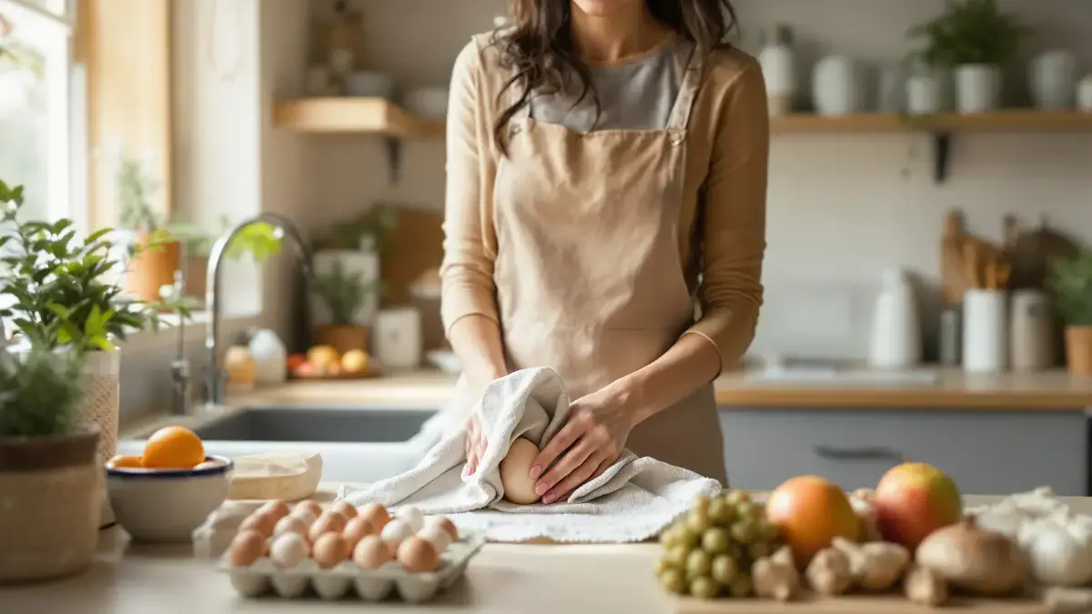 Mytí některých potravin před konzumací může představovat zdravotní rizika, která mnoho lidí přehlíží