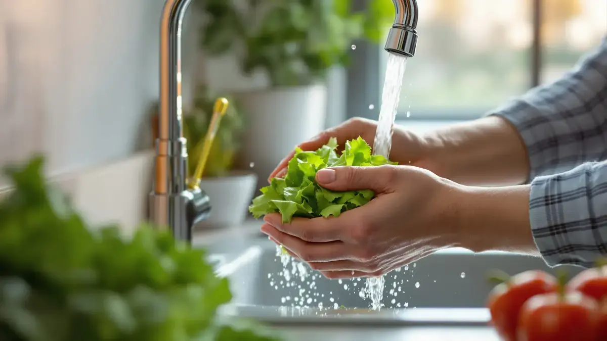 Tato běžná rada ohledně mytí zeleniny vás vystavuje nečekaným zdravotním rizikům