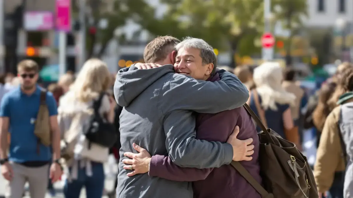 Narcista se vyznačuje zvláštním způsobem objímání