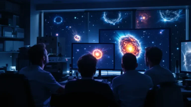 Tyto snímky NASA odhalují vývoj supernovy během 25 let, který mnozí přehlížejí