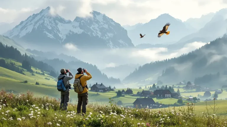 Návrat velkých dravců do Alp ohlašuje obnovu biodiverzity