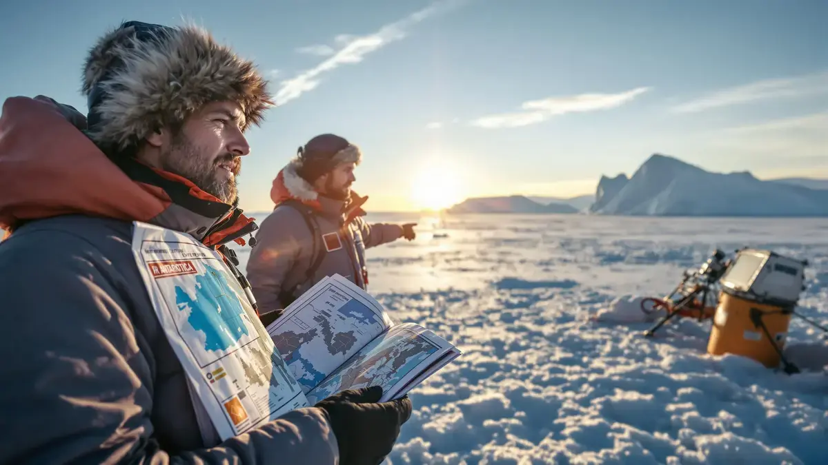 Nová mapa Antarktidy odhaluje více kopců a obří údolí pod ledem