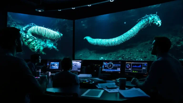 Obří červi nalezení pod mořským dnem otřásají jistotami vědců