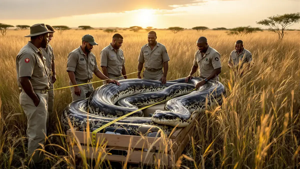 Odborníci jsou zajedno: objev výjimečného afrického hroznýše překvapil vědeckou obec, ale odhaluje také časté hodnoticí chyby