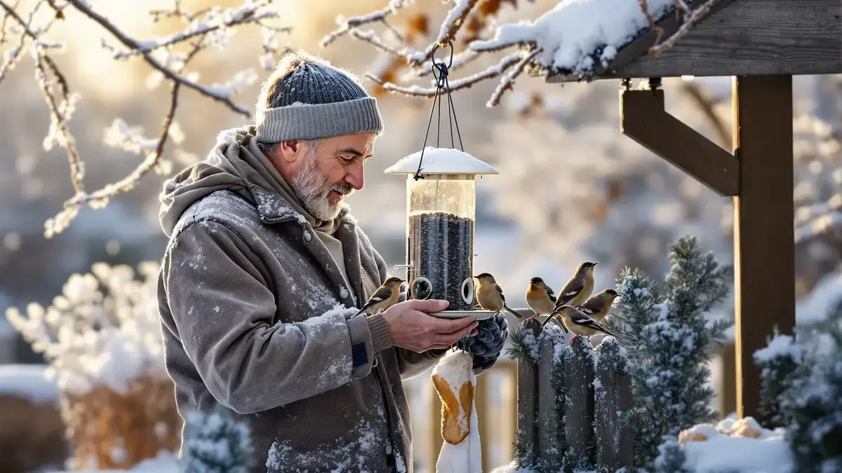 Odborníci poukazují na znepokojivou skutečnost ti kdo krmí ptáky často opomíjejí klíčovou potravinu což ohrožuje jejich přežití a pohodu