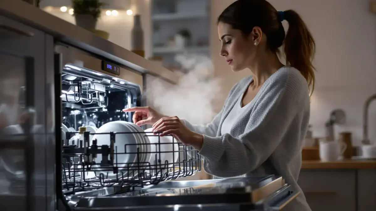 Odborníci jsou zajedno tento často opomíjený režim vaší myčky může snížit množství bakterií ale nedostatečná opatrnost může vést ke zdravotním problémům