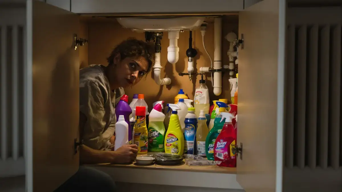 Odborníci jednoznačně varují špatné skladování čisticích prostředků je nejen znehodnocuje ale také zvyšuje riziko nehod v domácnosti