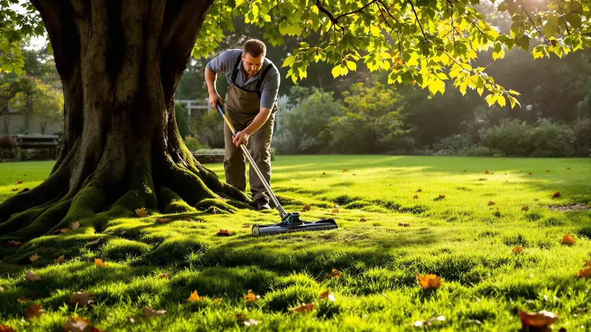 Odstranění mechu z trávníku praktické rady pro efektivní údržbu vaší zahrady