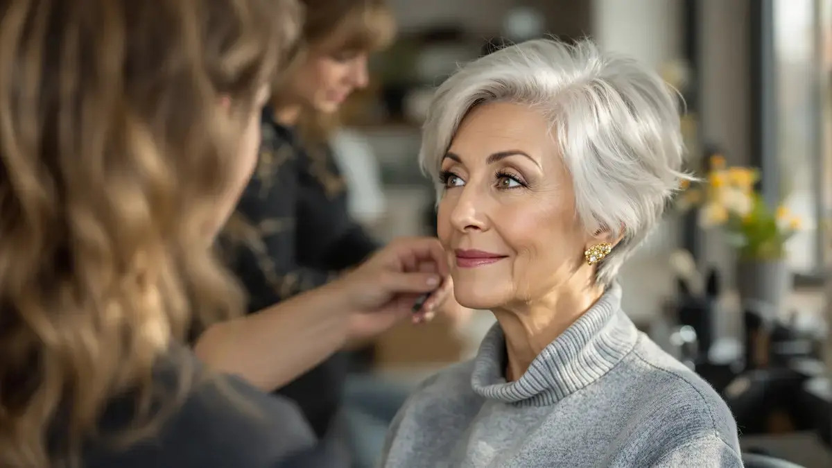 Tento omlazující střih pro lidi nad 70 let je podle odborného kadeřníka často podceňován