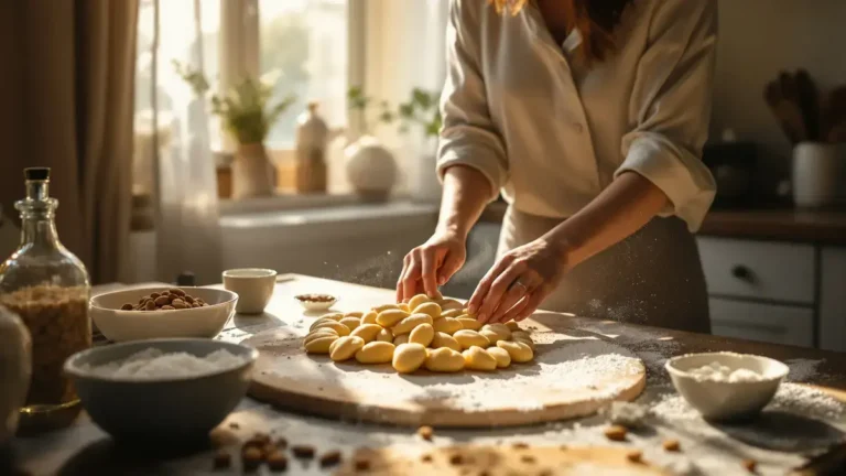 Orientální cukrářství recept na gazelí rohy k objevování