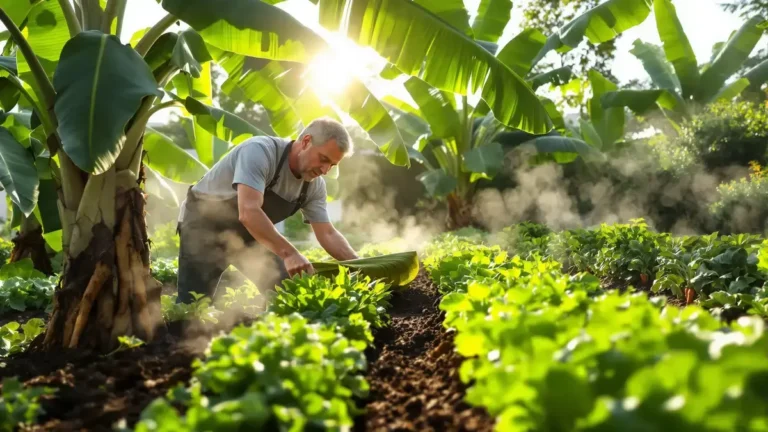 Odborníci potvrzují: pěstování banánovníku na zahradě není jen dekorativní, ale může také chránit vaše plodiny, což je často opomíjený zvyk