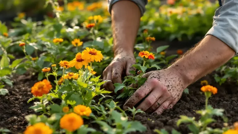 Pěstování těchto zelenin poblíž aksamitníků je přirozenou ochranou proti škůdcům během léta