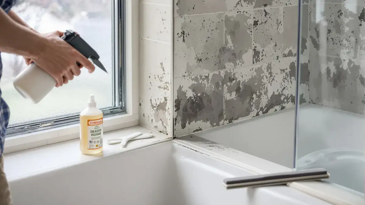 Plísně v koupelně: pětiminutový roční rituál může nahradit podceňované bělidlo