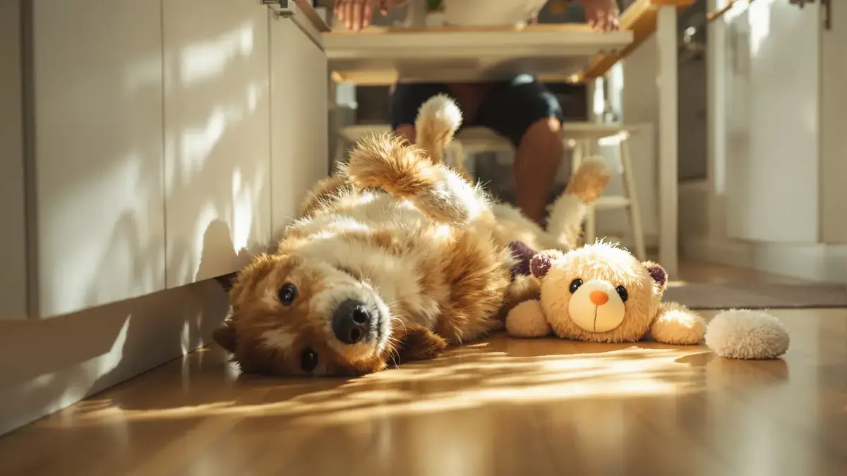 Překvapivé chování svědčící o pohodě vašeho psa