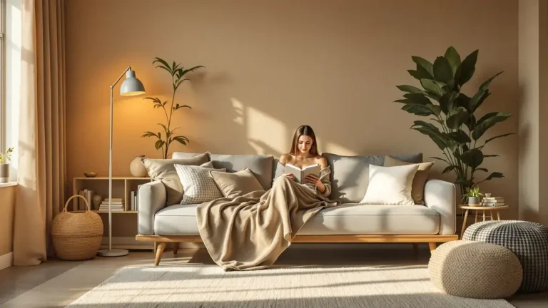 Přisunout pohovku ke zdi je častá chyba která naruší harmonii vašeho obýváku