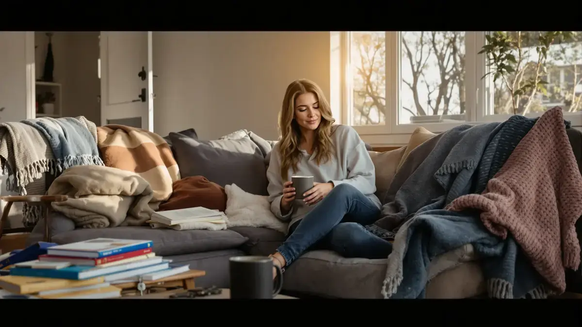 Přestat uklízet místnosti vede k zapomenutí účinné metody, jak optimalizovat obytný prostor