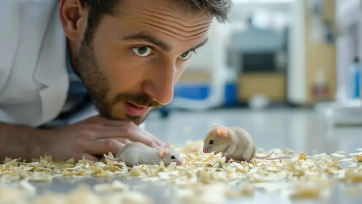 Tato reakce myší na nehybného společníka odhaluje znepokojivou a nečekanou skutečnost pro vědce