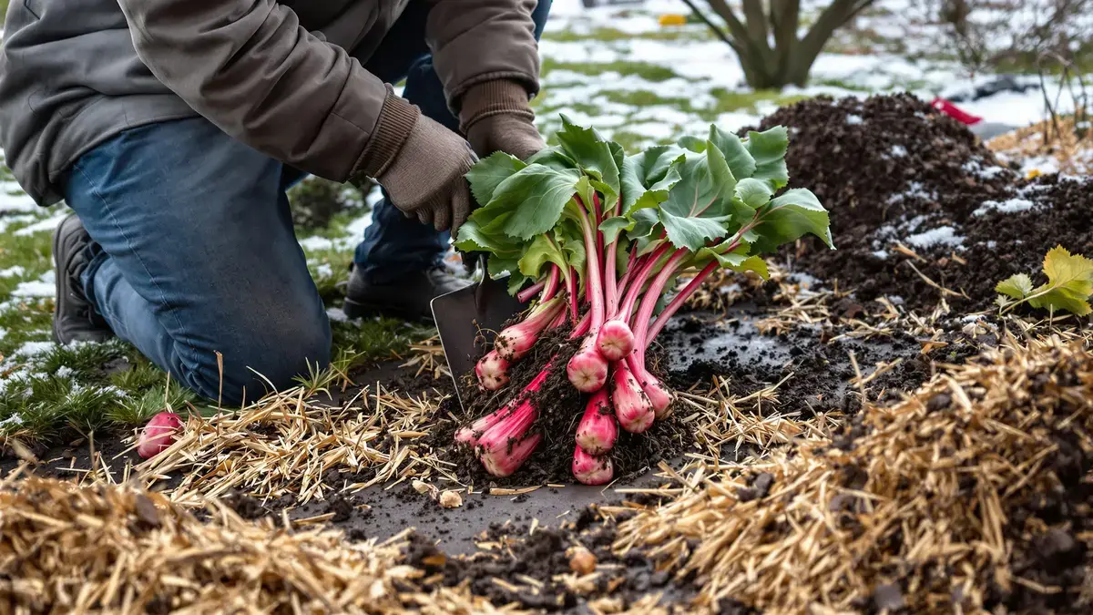 Rebarbora prosperuje v únoru díky tomuto jednoduchému, ale často opomíjenému kroku